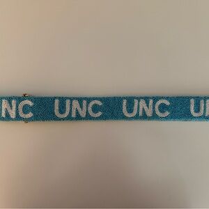 UNC Beaded Purse Strap